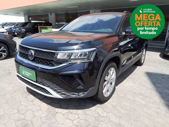 VOLKSWAGEN TAOS 1.4 250 TSI TOTAL FLEX COMFORTLINE AUTOMÁTICO